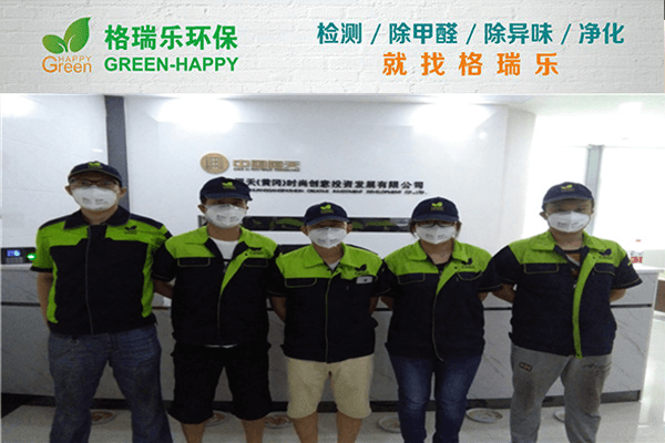 專業(yè)團隊出馬！武漢除甲醛選格瑞樂準沒錯