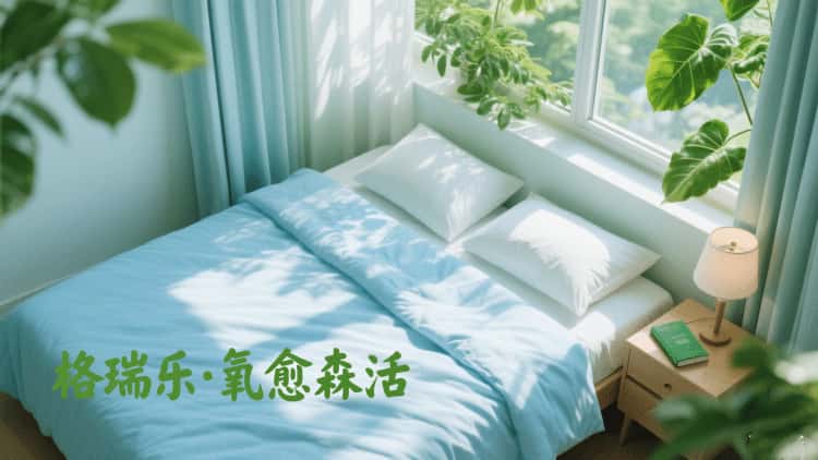格瑞樂?氧愈森活：把森林搬回家，讓呼吸成為治愈