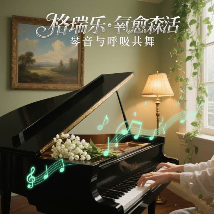格瑞樂負(fù)氧離子，鋼琴房的 “靈感催化劑”