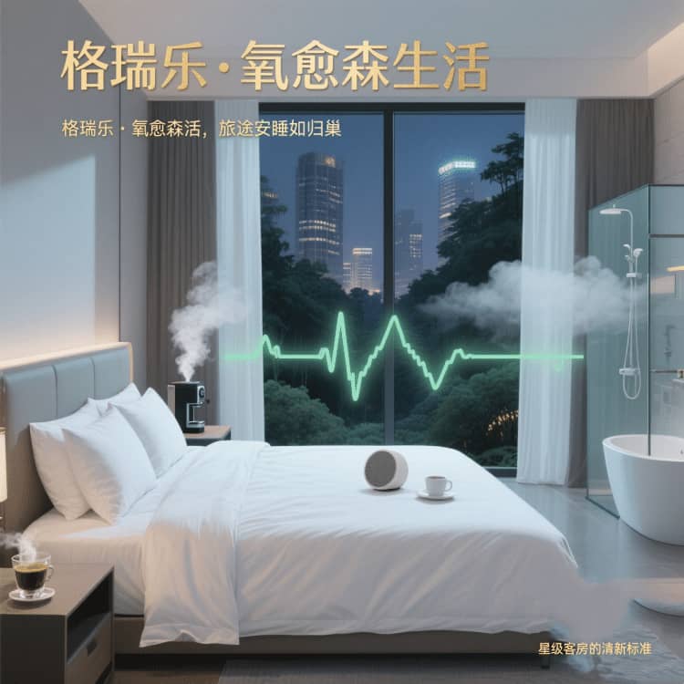 酒店客房的 “親子歡樂場”，格瑞樂護的