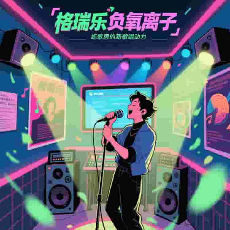 格瑞樂負(fù)氧離子，練歌房的 “情緒放大器”