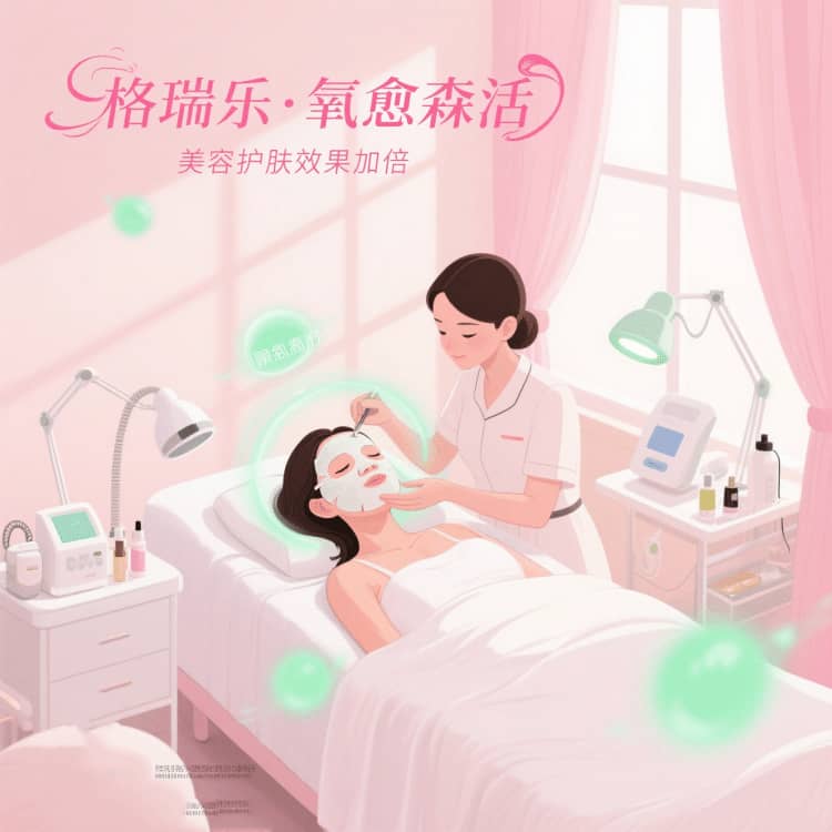 格瑞樂負(fù)氧離子，美容院的 “隱私保護(hù)盾”