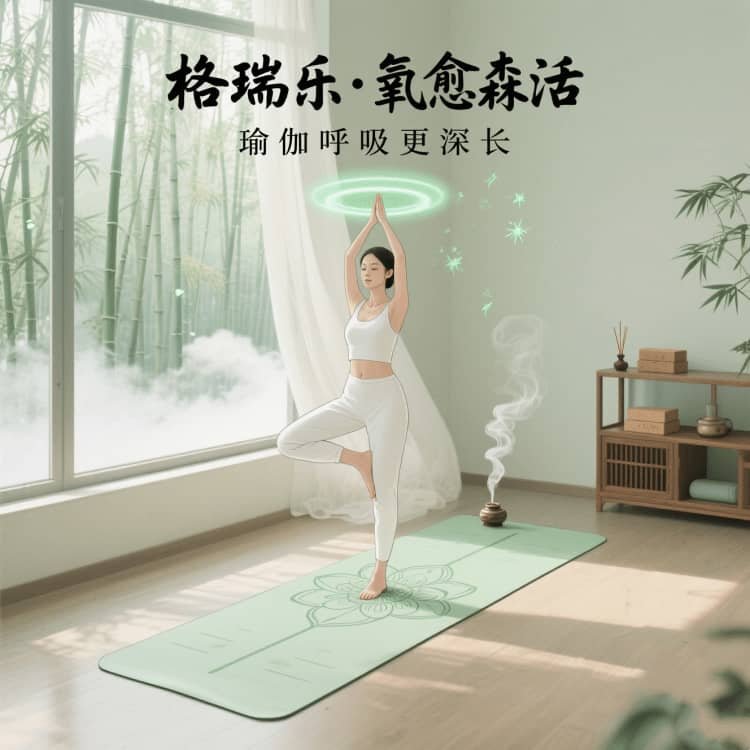 格瑞樂?氧愈森活，瑜伽房的 “能量充電樁”
