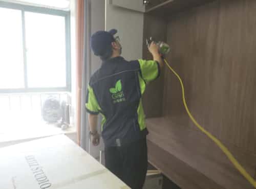 武漢裝修急入住怕甲醛不達標？格瑞樂環(huán)保雙方案保安全