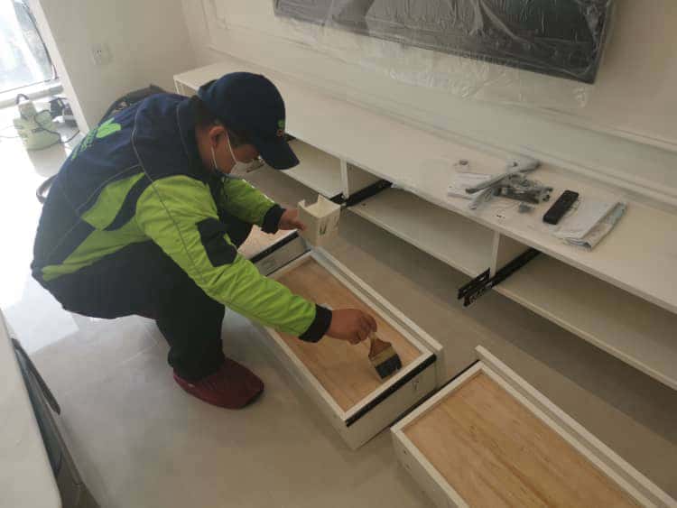 武漢除甲醛：格瑞樂蠻扎實(shí)！