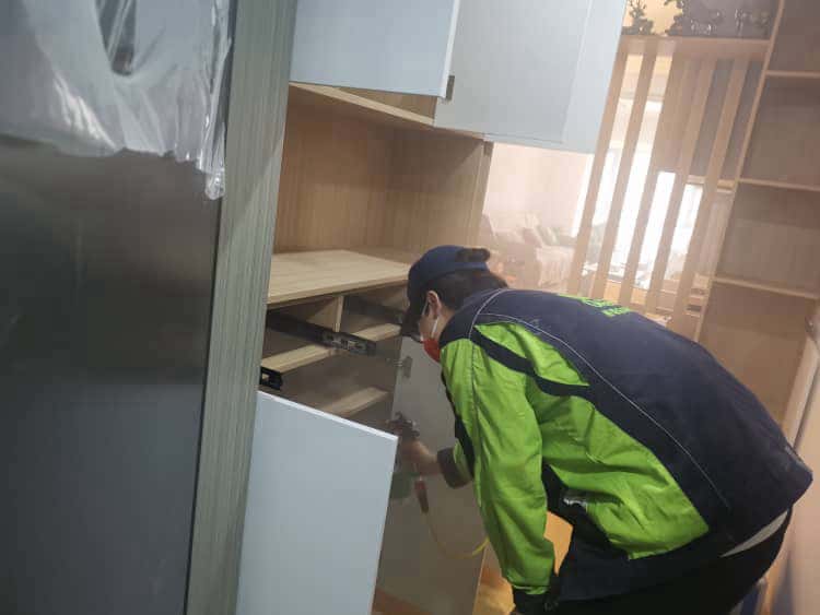 武漢除甲醛：格瑞樂蠻扎實(shí)！