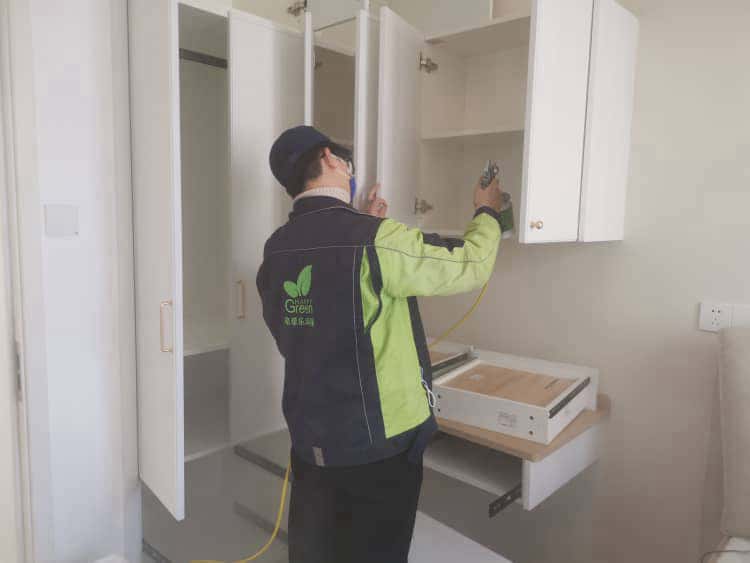 武漢除甲醛：就得找專業(yè)班子！