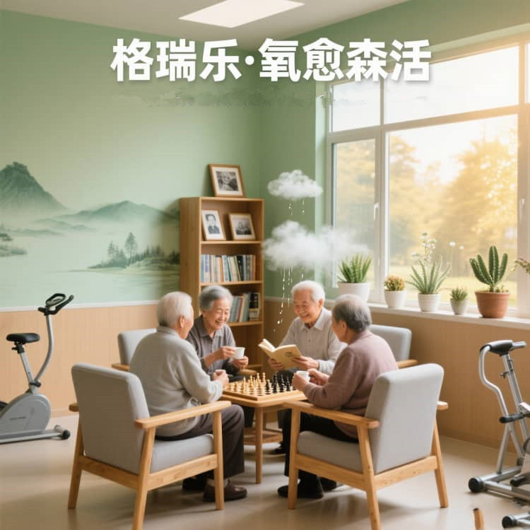 讓歲月從容呼吸——格瑞樂環(huán)保發(fā)起「銀發(fā)空氣守護計劃」