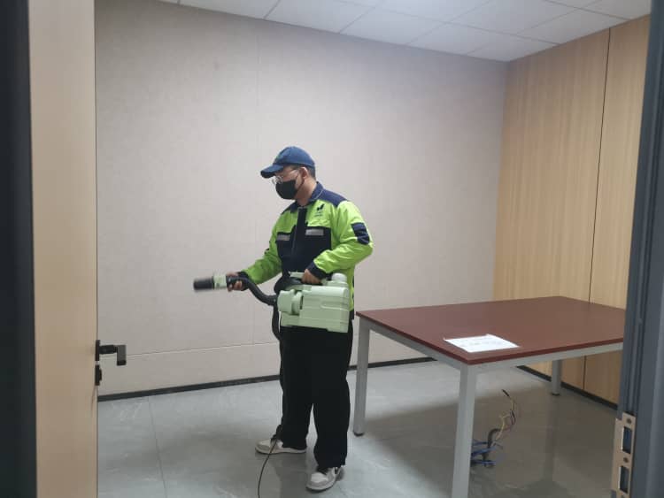 蔡甸辦公室除醛：格瑞樂冇得錯(cuò)！