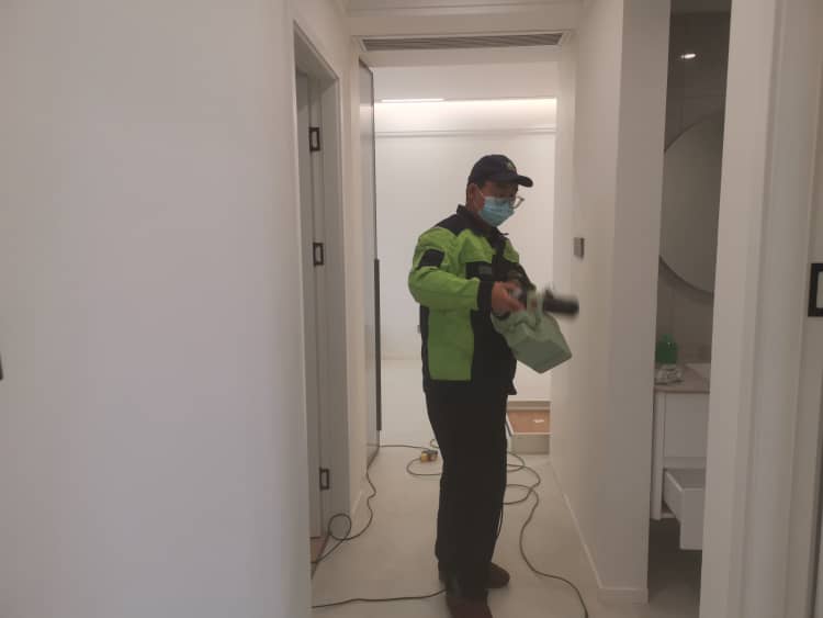 蔡甸沌口酒店除醛：選格瑞樂！