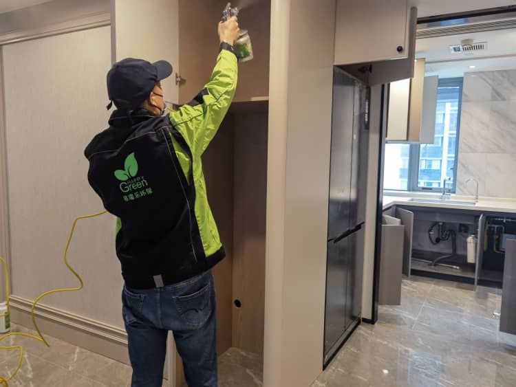 武漢酒店除甲醛！選格瑞樂放心開業(yè)