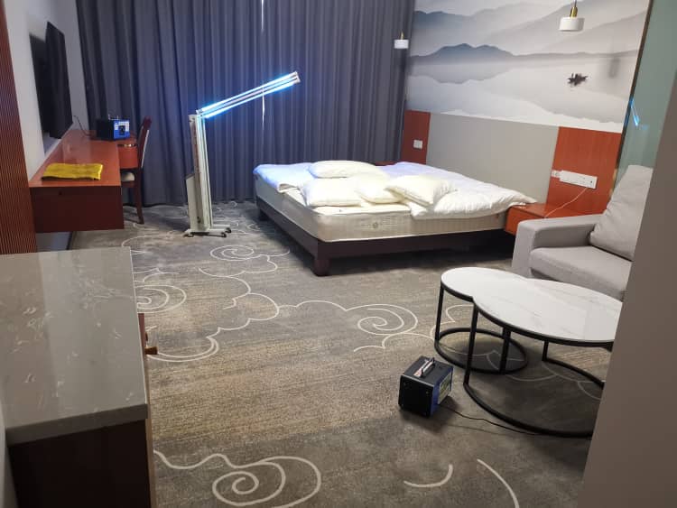 武漢新房除醛選格瑞樂！空氣清爽住得香