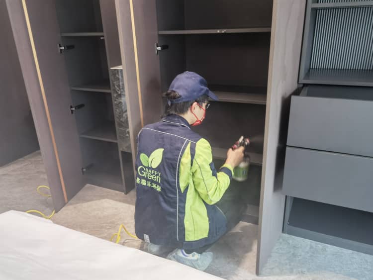 武漢選除甲醛公司？先避3個(gè)坑再選